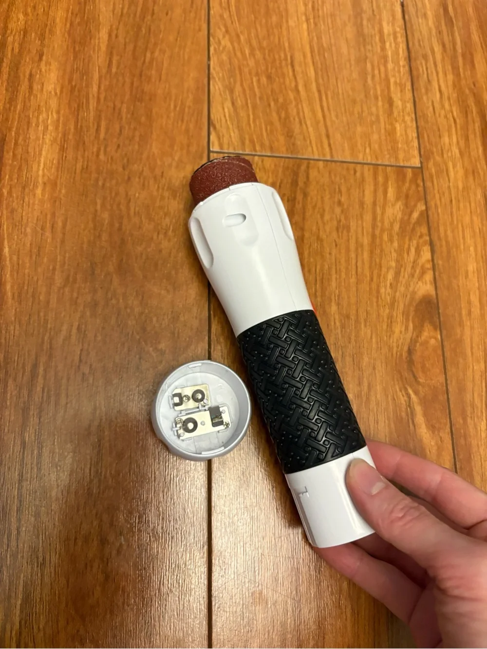 Bell+Howell Pet Nail Grinder - White & Black